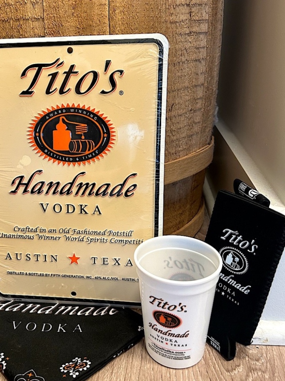 Tito's Vodka Set!